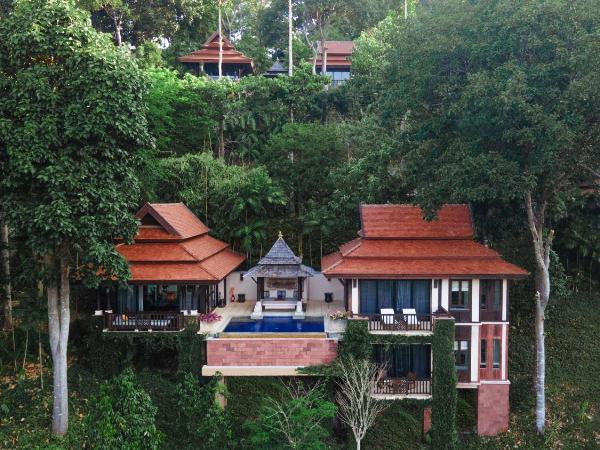 Pimalai Resort & Spa - SHA Extra Plus : photo 10 de la chambre villa 2 chambres à flanc de coteau avec piscine privée - transfert gratuit pour l'aéroport de krabi