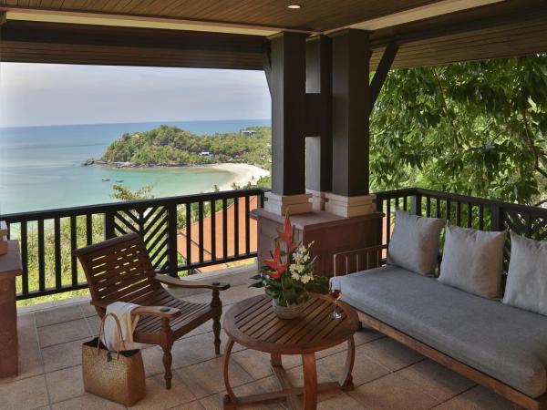Pimalai Resort & Spa - SHA Extra Plus : photo 9 de la chambre villa 3 chambres à flanc de coteau avec piscine privée - vue sur océan - transfert gratuit pour l'aéroport de krabi
