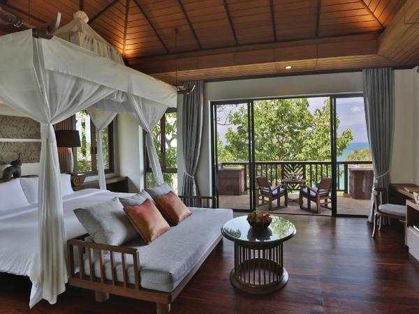 Pimalai Resort & Spa - SHA Extra Plus : photo 2 de la chambre villa 3 chambres à flanc de coteau avec piscine privée - vue sur océan - transfert gratuit pour l'aéroport de krabi