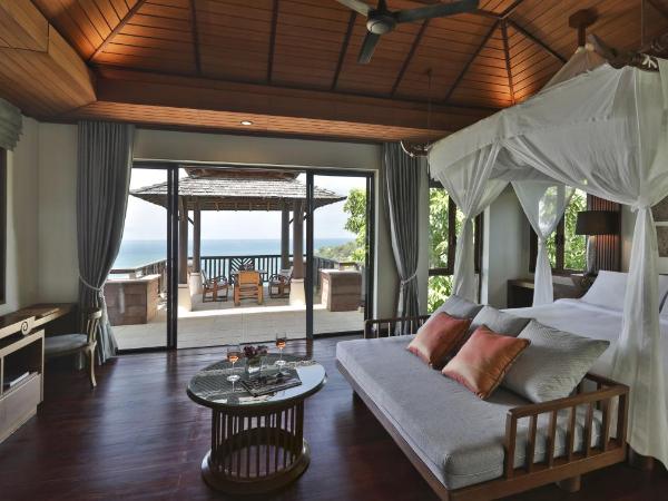Pimalai Resort & Spa - SHA Extra Plus : photo 1 de la chambre villa 3 chambres à flanc de coteau avec piscine privée - vue sur océan - transfert gratuit pour l'aéroport de krabi
