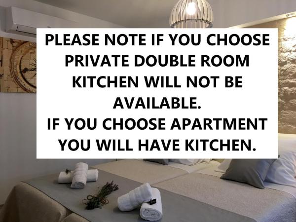 Central Split rooms and apartments Paese : photo 6 de la chambre chambre double