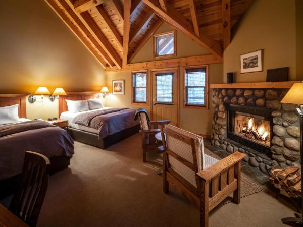 Buffalo Mountain Lodge : photo 1 de la chambre chambre premier avec 2 lits queen-size