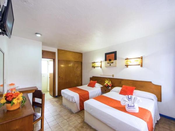 Hotel Hacienda Vallarta - Playa Las Glorias : photo 4 de la chambre chambre triple standard