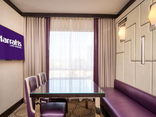 Harrah's Las Vegas Hotel & Casino : photo 3 de la chambre chambre studio avec 2 lits queen-size - tour vallée - non-fumeurs