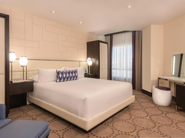 Harrah's Las Vegas Hotel & Casino : photo 2 de la chambre suite vice-présidentielle lit king-size - tour vallée - non-fumeurs