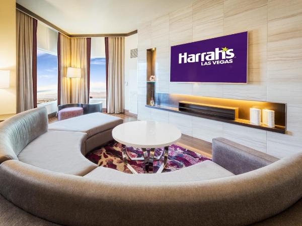 Harrah's Las Vegas Hotel & Casino : photo 1 de la chambre suite vice-présidentielle lit king-size - tour vallée - non-fumeurs