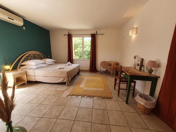 La Bergerie : photo 1 de la chambre chambre double