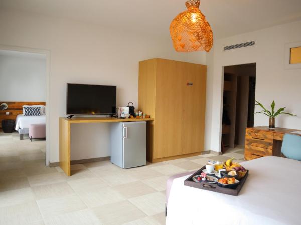 Le Balamina : photo 4 de la chambre chambre familiale avec terrasse 