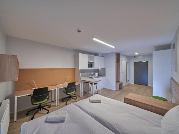 Apartamenty Collegia : photo 4 de la chambre grande chambre double 