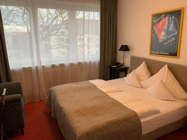 Hotel Nymphenburg City - München : photo 3 de la chambre chambre double