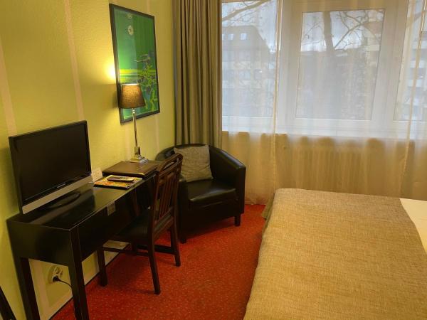 Hotel Nymphenburg City - München : photo 7 de la chambre chambre simple
