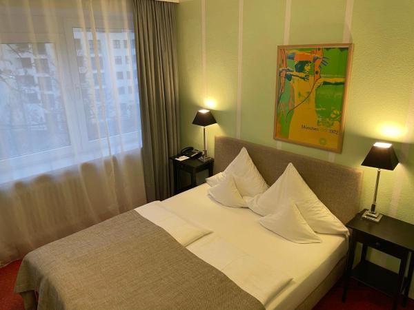 Hotel Nymphenburg City - München : photo 2 de la chambre chambre double