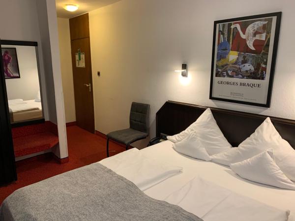 Hotel Nymphenburg City - München : photo 5 de la chambre chambre simple confort