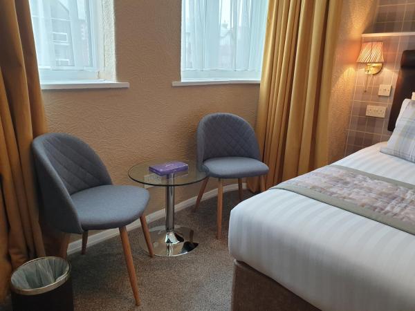 Corona Blackpool : photo 2 de la chambre chambre lit king-size suprieure