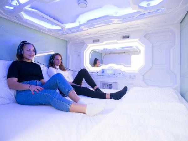 Space Home Apartment - City Center : photo 8 de la chambre chambre double deluxe