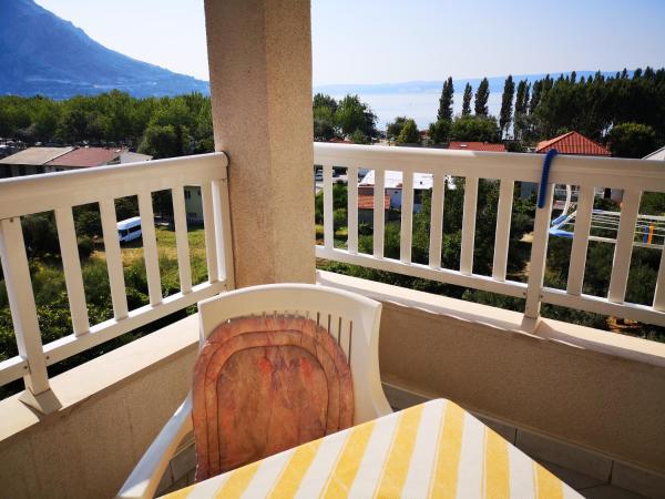 Apartments Galic Omis : photo 5 de la chambre studio - vue sur mer