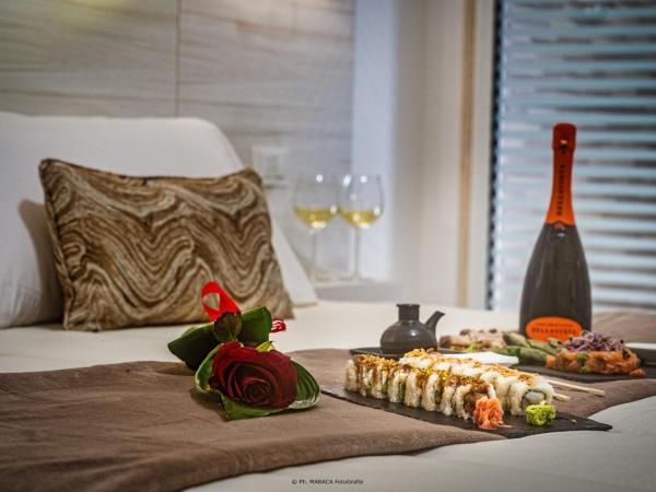 B&B Gianmarti Suite : photo 9 de la chambre chambre lit king-size deluxe