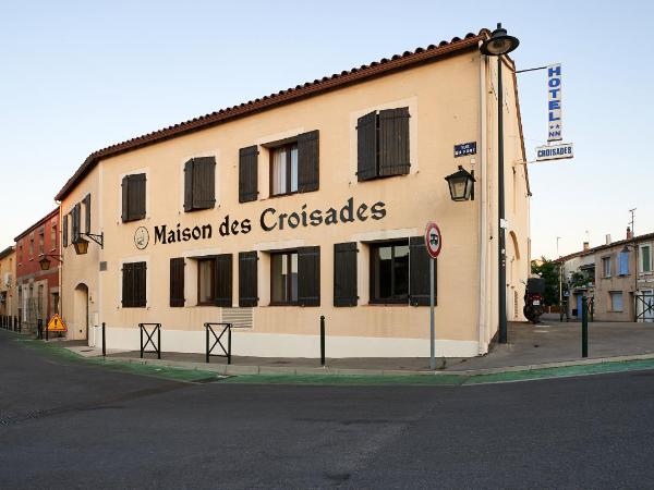 Maison des Croisades : photo 4 de la chambre chambre double ou lits jumeaux