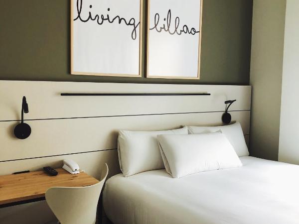 Hotel Bed4U Bilbao : photo 6 de la chambre chambre simple