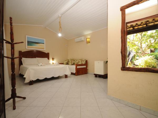 Mar e Terra Concept Pousada : photo 6 de la chambre chambre quadruple standard