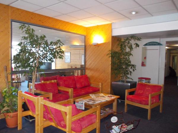 Hotel Inn Design Moutiers : photo 3 de la chambre chambre lits jumeaux