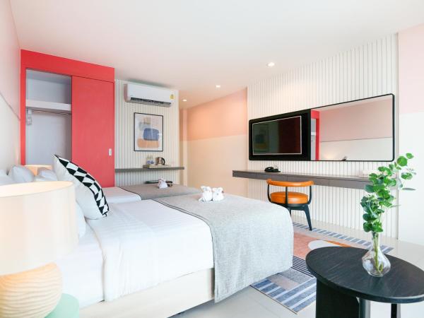 Hilltop Wellness Resort : photo 5 de la chambre chambre double ou lits jumeaux supérieure - vue sur piscine