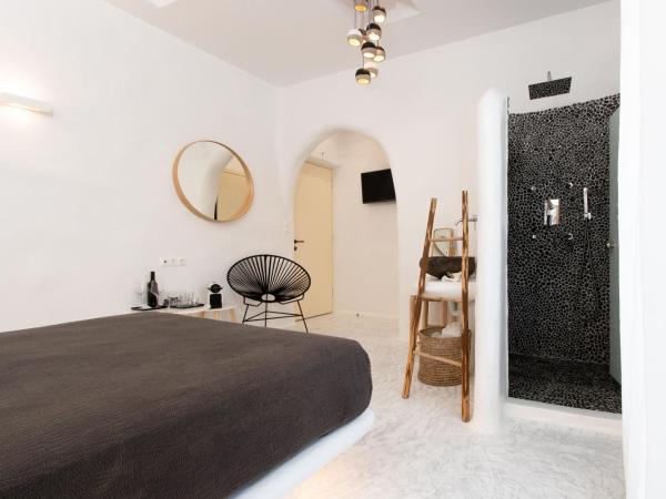 Galini Hotel : photo 4 de la chambre chambre lit queen-size - vue sur mer