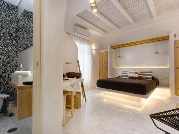 Galini Hotel : photo 5 de la chambre chambre lit queen-size - vue sur mer