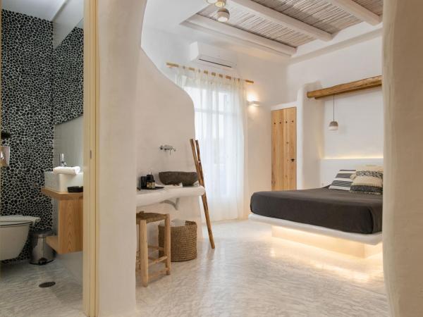 Galini Hotel : photo 8 de la chambre chambre lit queen-size - vue sur mer