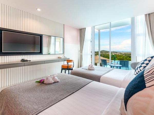 Hilltop Wellness Resort : photo 8 de la chambre chambre double ou lits jumeaux supérieure avec terrasse