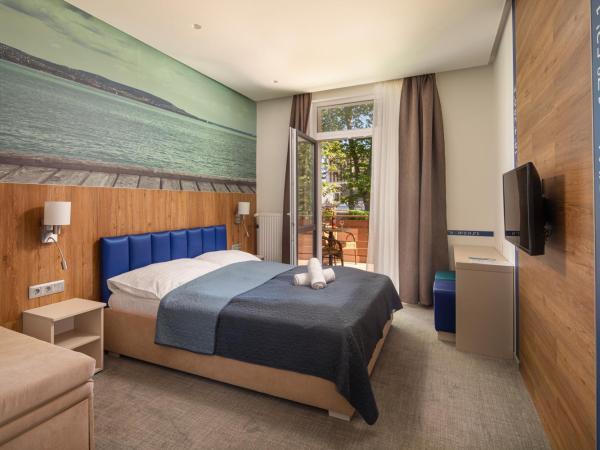 Hotel Solero : photo 1 de la chambre chambre standard lit queen-size