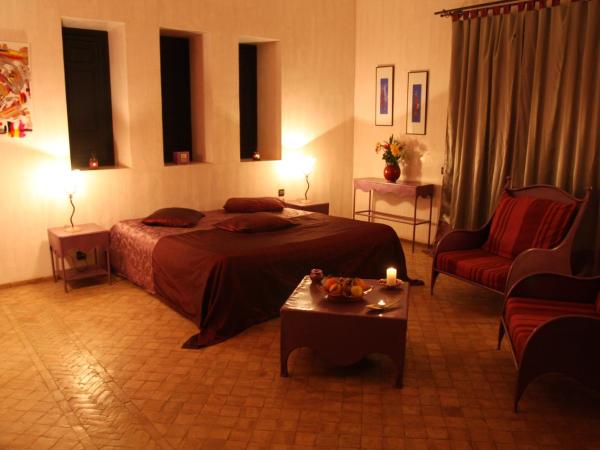 VILLA CATHERINE MARRAKECH : photo 1 de la chambre suite junior