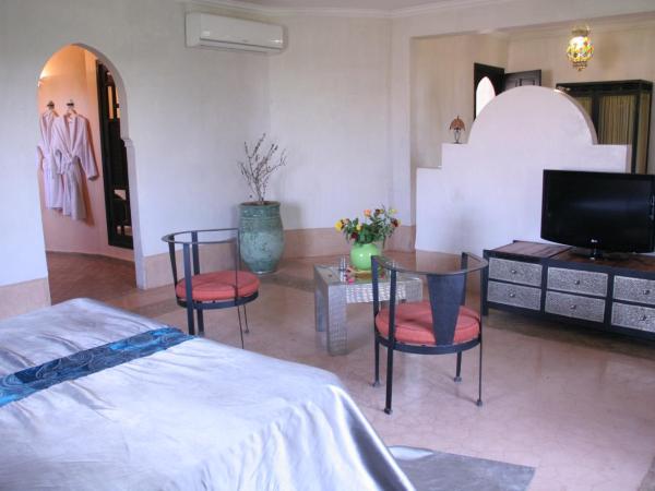 VILLA CATHERINE MARRAKECH : photo 2 de la chambre suite junior