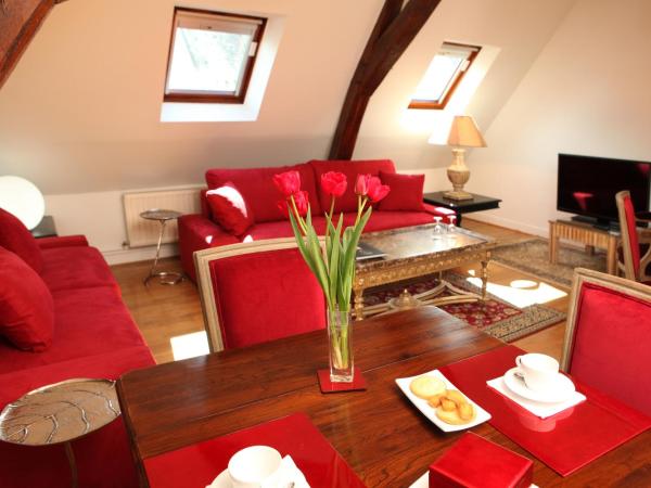 Le Clos d'Amboise : photo 1 de la chambre suite familiale