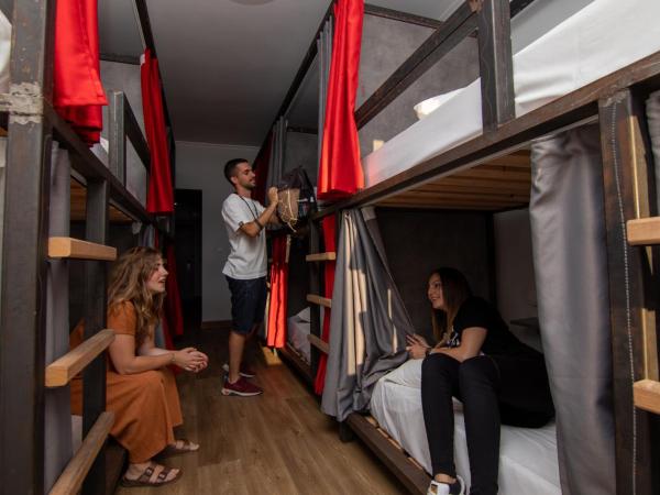 Athens Hawks : photo 1 de la chambre lit dans dortoir mixte de 10 lits