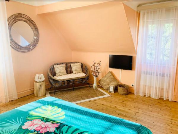 Domaine des Ondes : photo 3 de la chambre chambre double