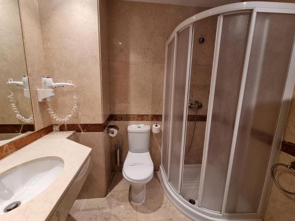 Hotel Gran Legazpi : photo 4 de la chambre chambre double ou lits jumeaux