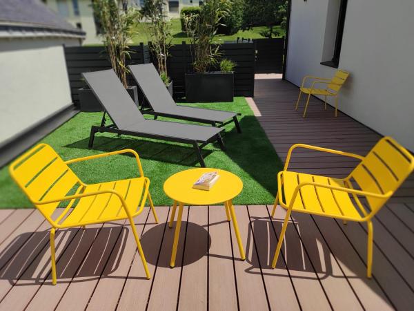 Appart hôtel & Spa La Villa du Port : photo 3 de la chambre appartement deluxe