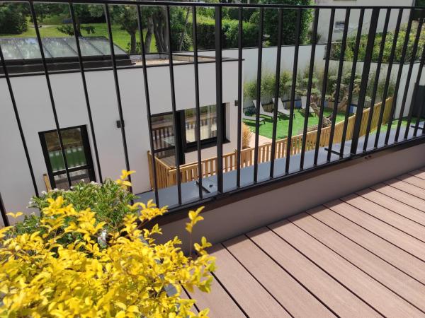 Appart hôtel & Spa La Villa du Port : photo 7 de la chambre appartement deluxe