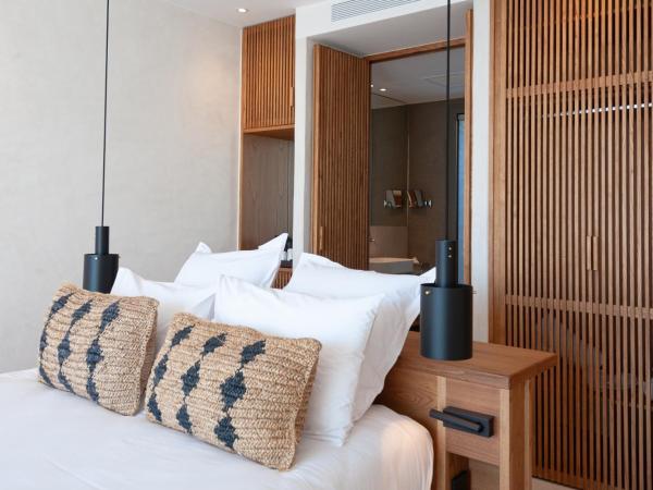 Hôtel Cala di Greco : photo 5 de la chambre suite deluxe avec piscine privée - vue sur mer