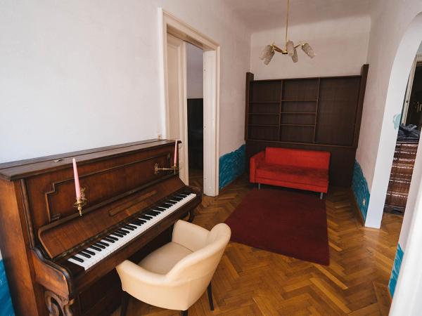 Metro Apartments Vienna : photo 3 de la chambre appartement