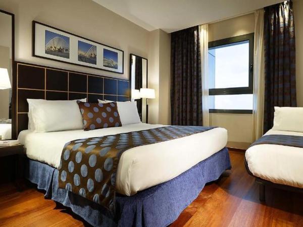 Eurostars Gran Valencia : photo 2 de la chambre room #9048451