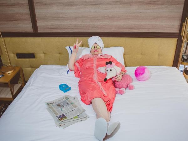 Pestana CR7 Gran Vía Madrid : photo 2 de la chambre chambre premium vue