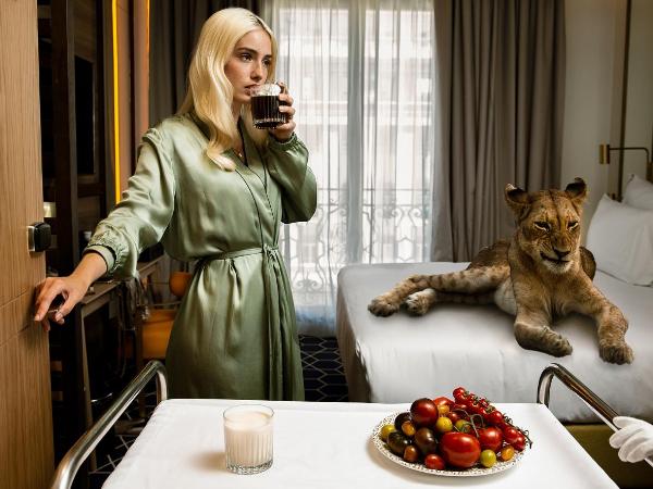 Pestana CR7 Gran Vía Madrid : photo 9 de la chambre chambre premium avec balcon