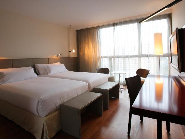 Hotel Reina Petronila : photo 2 de la chambre chambre double ou lits jumeaux