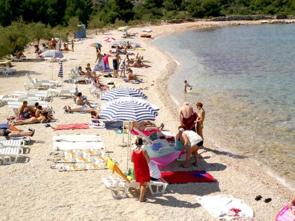 Room in Rogoznica with W-LAN 3338-5 : photo 3 de la chambre chambre double