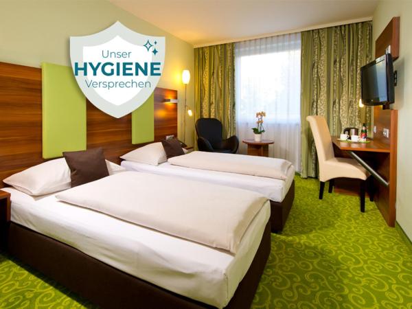 ACHAT Hotel Budapest : photo 1 de la chambre chambre double ou lits jumeaux