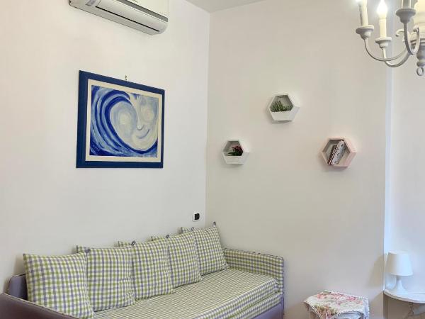 B&B Villa Pietrachiara : photo 3 de la chambre chambre double avec salle de bains privative