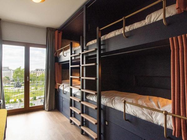 The People - Paris Nation : photo 8 de la chambre dortoir mixte de 4 lits
