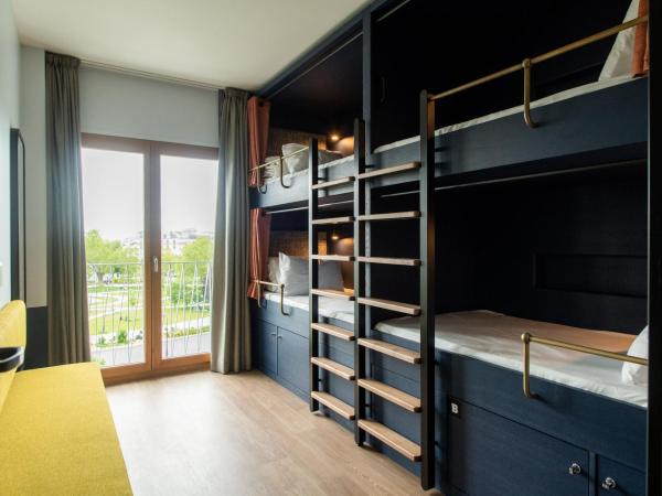 The People - Paris Nation : photo 9 de la chambre dortoir mixte de 4 lits